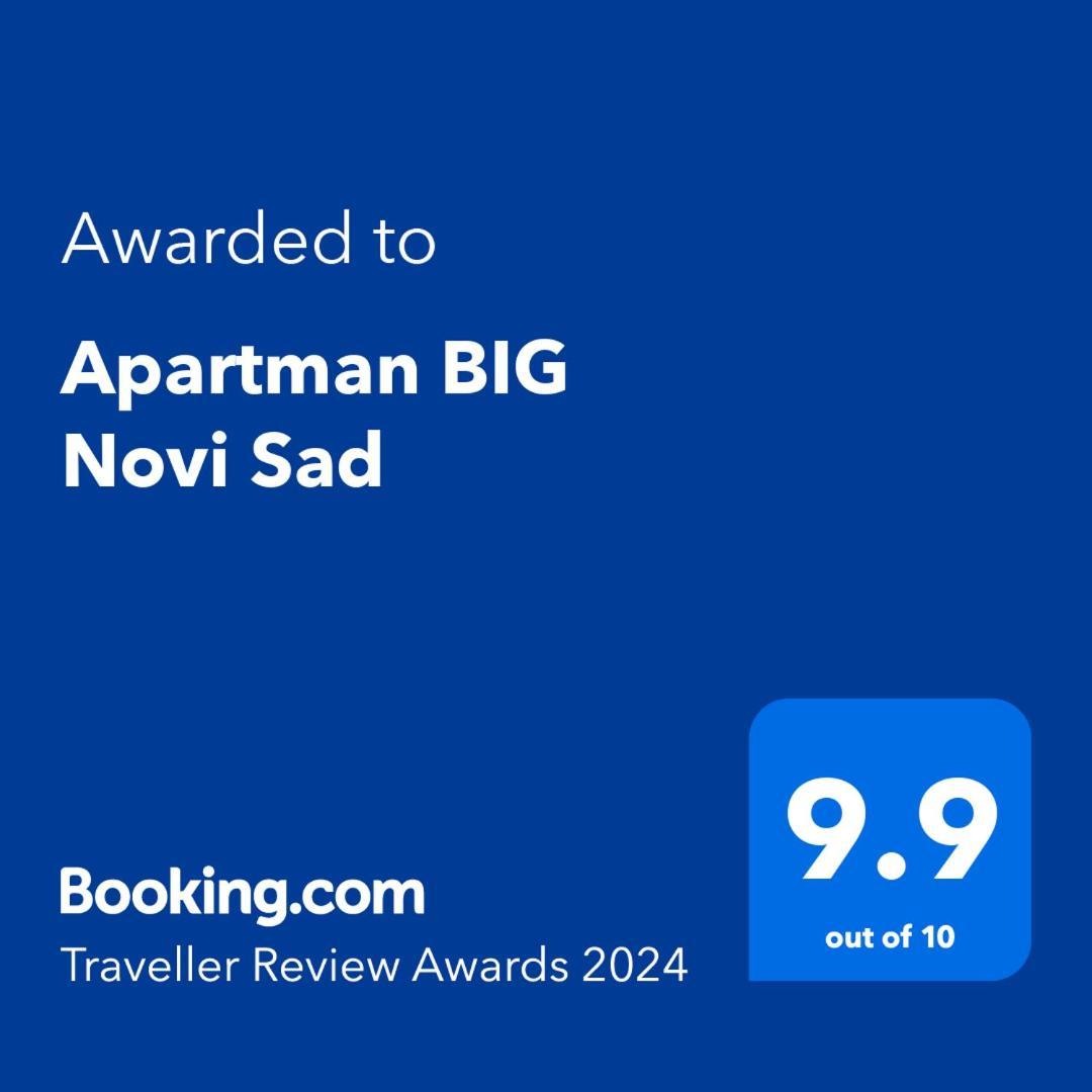 Apartman Big Novi Sad Exterior foto